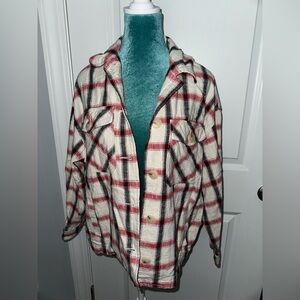 Plaid button down 👚✨